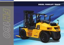 Dizelski viljuškari Komatsu FH120-1