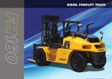 Dizelski viljuškari Komatsu FH135-1