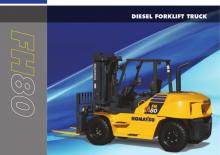 Dizelski viljuškari Komatsu FH60-2