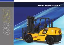 Dizelski viljuškari Komatsu FH70-2