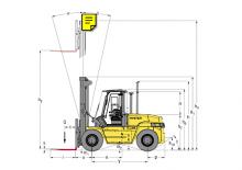 Dizelski viljuškari Hyster H 13.00 XM - 6