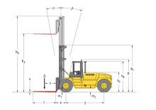 Dizelski viljuškari Hyster H 16.00 XM - 12 EC