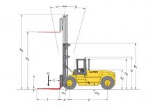 Dizelski viljuškari Hyster H 16.00 XM - 12
