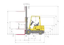 Dizelski viljuškari Hyster H 1.75 XM