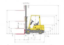 Dizelski viljuškari Hyster H 2.00 XMS