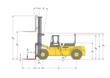 Dizelski viljuškari Hyster H 20.00 F