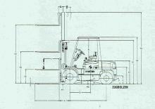 Dizelski viljuškari Hyster H 2.50 XMX