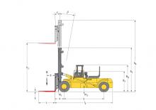 Dizelski viljuškari Hyster H 36.00 E