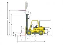 Dizelski viljuškari Hyster H 4.00 XMS - 6