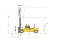 Dizelski viljuškari Hyster H 40.00 E