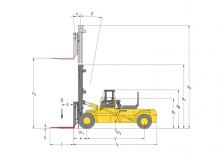 Dizelski viljuškari Hyster H 44.00 E