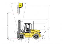 Dizelski viljuškari Hyster H 8.00 XM