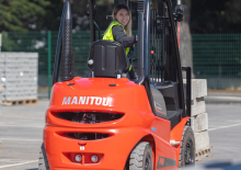 Dizelski viljuškari Manitou MI 20 D