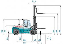 Dizelski viljuškari Konecranes SMV 16-900 B