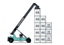 Dohvatni slagač Konecranes 4644 TC5