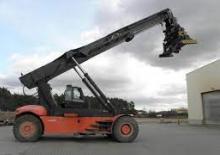 Dohvatni slagač Linde C 4535 TL/5