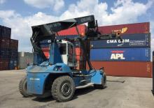 Dohvatni slagač Konecranes SMV 108 TB 6
