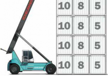Dohvatni slagač Konecranes 108 TC6