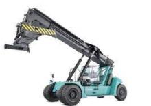 Dohvatni slagač Konecranes SMV 2115 TC 3