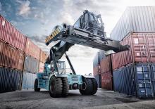 Dohvatni slagač Konecranes 2216 TC3