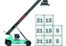 Dohvatni slagač Konecranes 2518 TC3