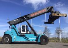 Dohvatni slagač Konecranes SMV 4527 TB 5