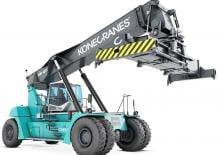 Dohvatni slagač Konecranes SMV 4527 TC 6