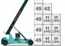 Dohvatni slagač Konecranes SMV 4542 TCX 5
