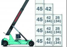 Dohvatni slagač Konecranes SMV 4543 TC 5