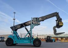 Dohvatni slagač Konecranes 4638 TCX5 (FD)
