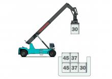 Dohvatni slagač Konecranes SMV SC 4542 TAX 5