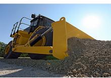 Dozeri na kotačima Caterpillar 814K