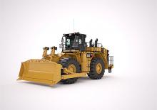 Dozeri na kotačima Caterpillar 844K
