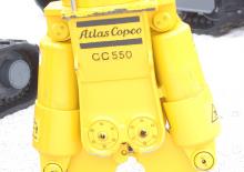 Drobilice za beton Atlas Copco CC 550