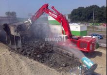 Drobilice za beton Dehaco CR 100R