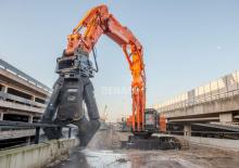 Drobilice za beton Dehaco CR 140R