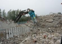 Drobilice za beton Dehaco CR 40R