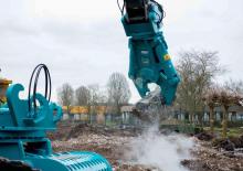 Drobilice za beton Dehaco CR 60R