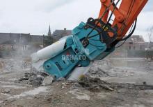 Drobilice za beton Dehaco CR 80R