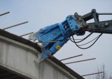 Drobilice za beton MBI CR40R