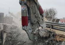 Drobilice za beton Demarec DCC-65