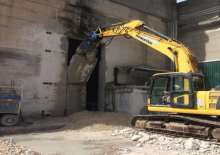 Drobilice za beton Hammer FR80