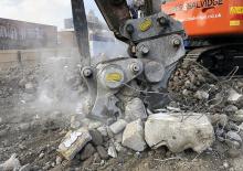 Drobilice za beton Geith GT80QR