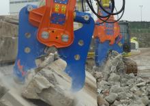 Drobilice za beton TREVI BENNE HC 23P