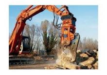 Drobilice za beton Hydra Ram HCC-18P