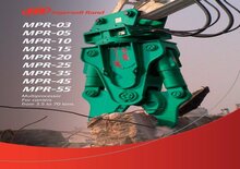 Drobilice za beton Montabert MPR 03 CC
