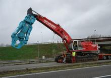 Drobilice za beton Dehaco MS 140R