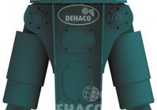 Drobilice za beton Dehaco MS 140R