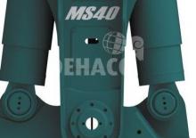 Drobilice za beton Dehaco MS 40R