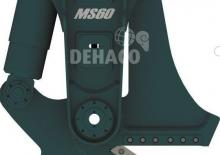 Drobilice za beton Dehaco MS 60R